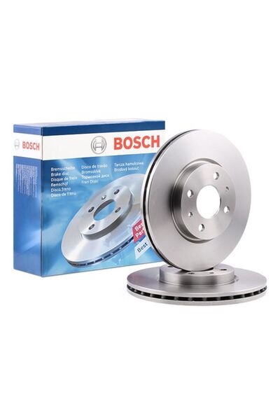Bosch Fren diski; Ön Takım (2 Adet) Fiat Fiorino 1.3 MultiJet • 2007 - 2016 •...