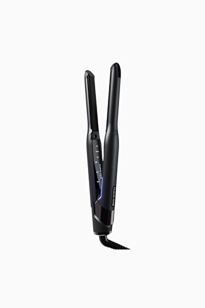 CLOUD NINE The Slim Iron Siyah, İnce Serisit Plakalı Premium Saç Düzleştirici
