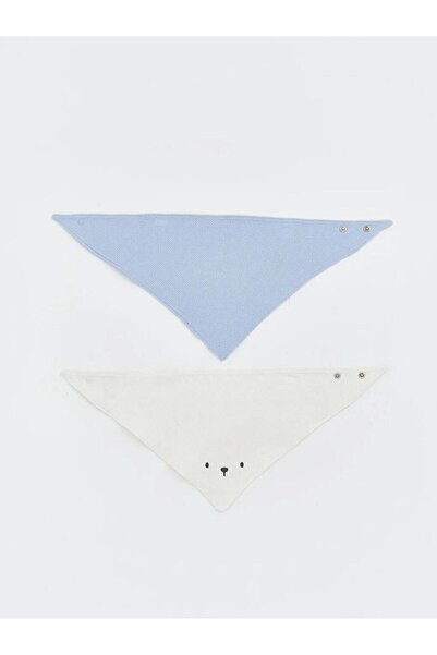 LC Waikiki مطبوع مريلة طعام للأطفال البنات، عبوة من قطعتين (S6)