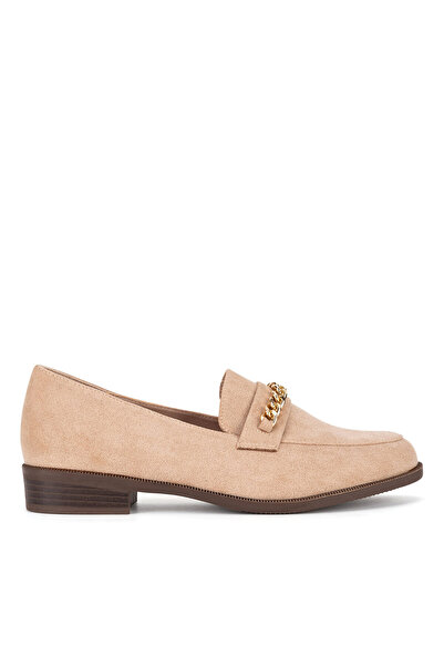 DeeZee moccasins for women beige LE527-14