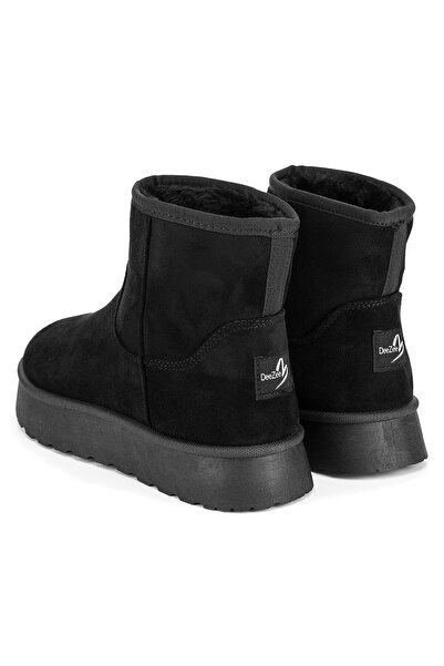 DeeZee snow boots women black CEO-CSX23-02
