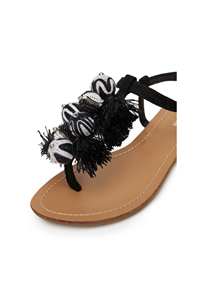 DeeZee sandals woman black F103-100