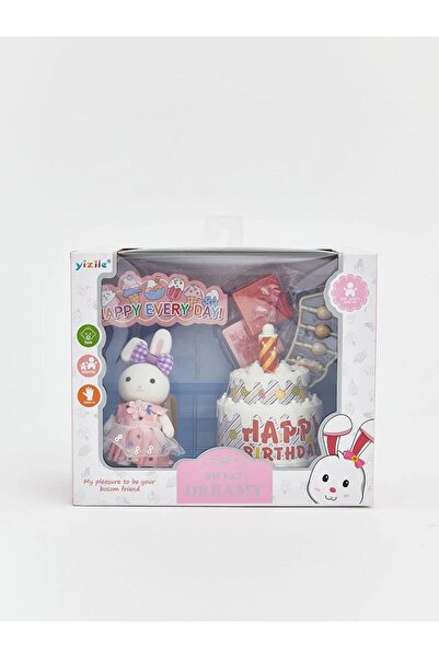 LC Waikiki Sweet Dreamy Rabbit Play Set (S6)
