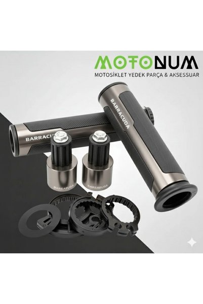 Motonum Tvs Jüpiter 125 Barracuda Elcik Takımı-Silikonlu-Titanyum-EL12877