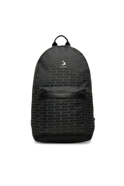 SHAQ backpack men black C-SHAQ-B-002-08