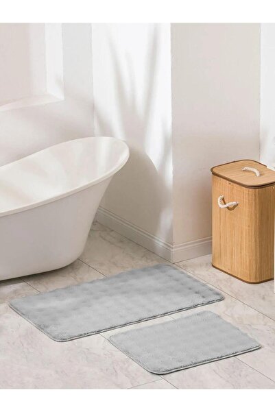 LC Waikiki Patterned Bath Mat Set of 2 (S6)