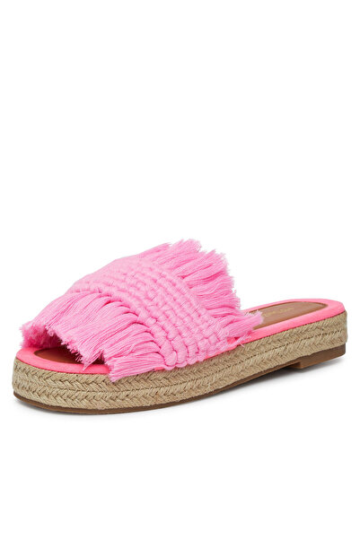 DeeZee espadrilles women pink S855-1
