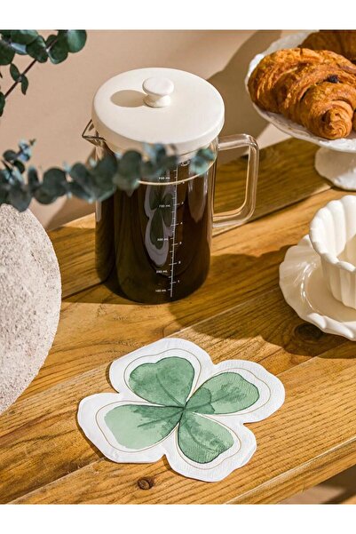 LC Waikiki Karışık Yonca Baskılı Kağıt Peçete 20 li (S6)