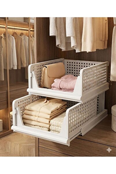 Myplas Kayar Raf Dolap İçi Düzenleyici Toplayıcı 3 Adet