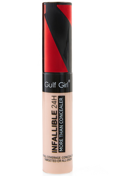 GulFlower كونسيلر تحت العين مع فرشاة بلون متوسط