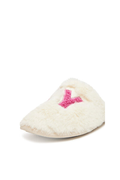 DeeZee slippers woman ecru DKSP23112606