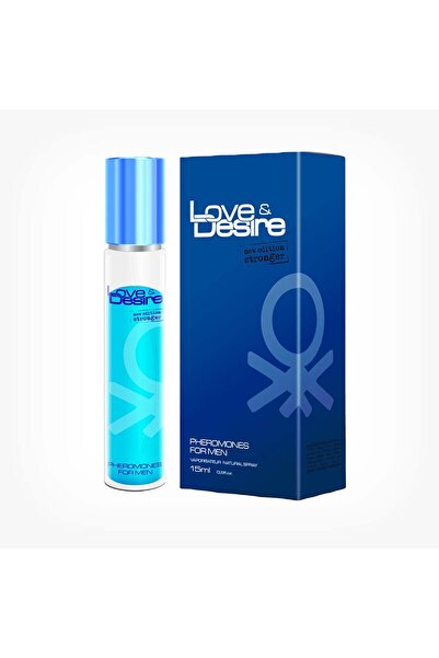 Love & Desire Perfume with Pheromones, for Men, 15 ml