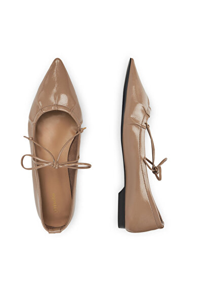 DeeZee women's beige half-boots AC240607-2