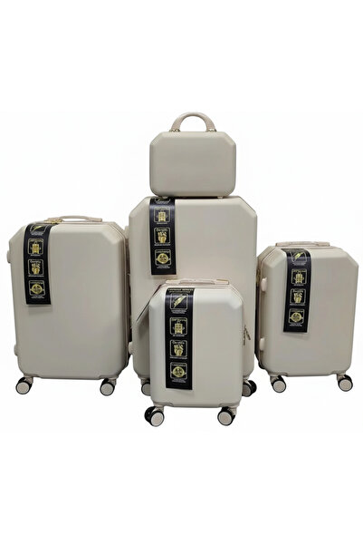 Red Sea Bridal trousseau travel bag set, 5 pieces, durable and elegant, doubl...