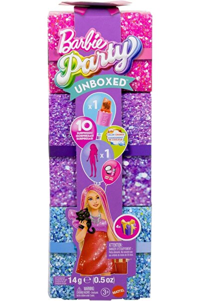 Barbie Party Unboxed Reveal Glam Party Series