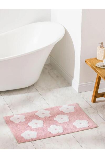 LC Waikiki Mixed Floral Printed Bath Mat 50X80 cm (S6)