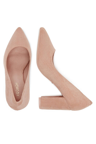 DeeZee pumps for women pink DZ0010 LIGHT PINK SU
