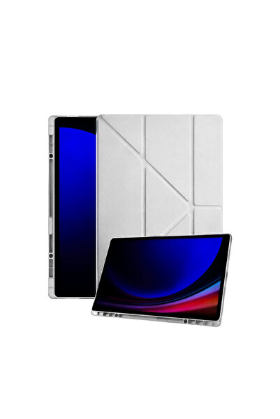 Twin Store Galaxy x730 tab s11 mars tablet case with pen holder - gray