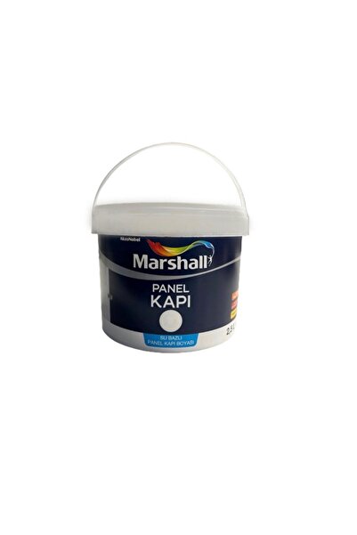 Marshall PANEL KAPI BOYASI SU BAZLI 2,5 lt Beyaz
