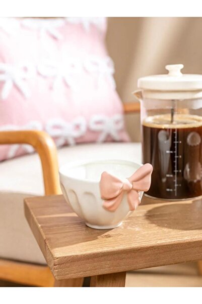 LC Waikiki وعاء سيراميك مطبوع عليه فيونك 11 سم (S6)