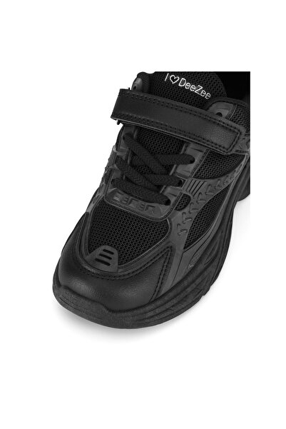 DeeZee adidași fete negri TS6215K-01