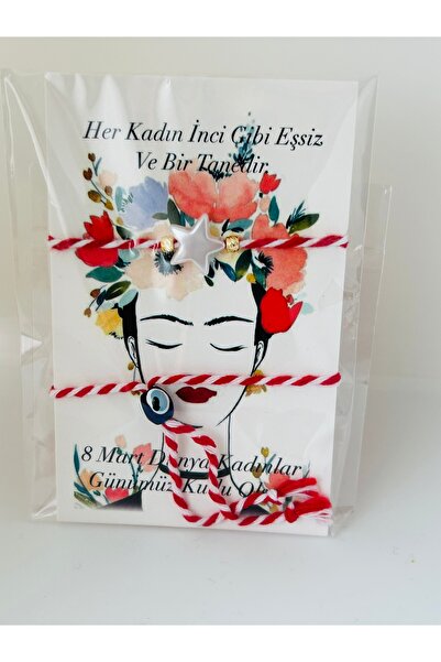 marteniçka 5 Pcs Star Women's Day Bracelet