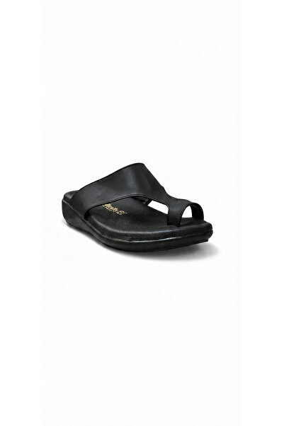 Ustalar Ayakkabı Çanta Black Women's Daily Slippers 562.Z.080