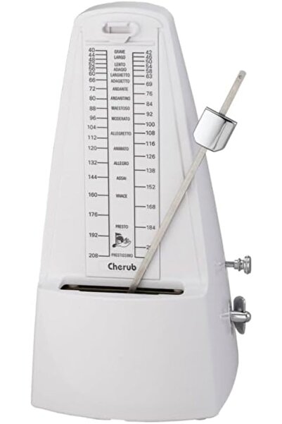BRF ElivoraSell Cherub WSM-305 WH Zilli Mekanik Metronom 1203179