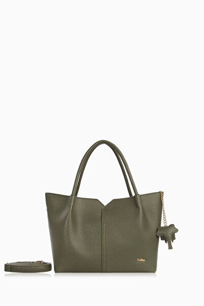 Tuğba Aksesuar Detaylı Çanta - Haki