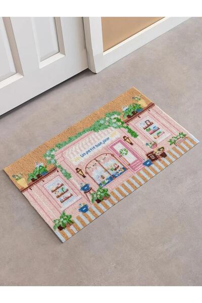 LC Waikiki Covoraș de intrare cu imprimeu mixt 45x75 cm (S6)