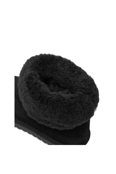 DeeZee snow boots women black DZ-73 BLACK