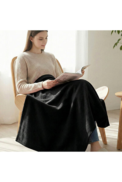 Prime Sleeks Thick Textured Single Wool Tv Blanket Sofa Shawl Knee Blanket 12...