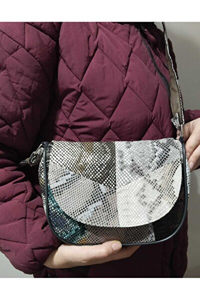 atter GENUINE LEATHER WOMEN'S BAG (23CM X 19CM)