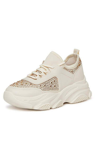 DeeZee sneakers women beige 3004