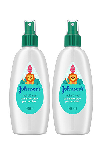 Johnson Two No More Tangles Kids Hair Conditioner Sprays, 200ml