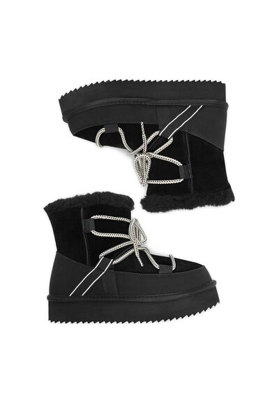 DeeZee snow boots for women black DZN-024
