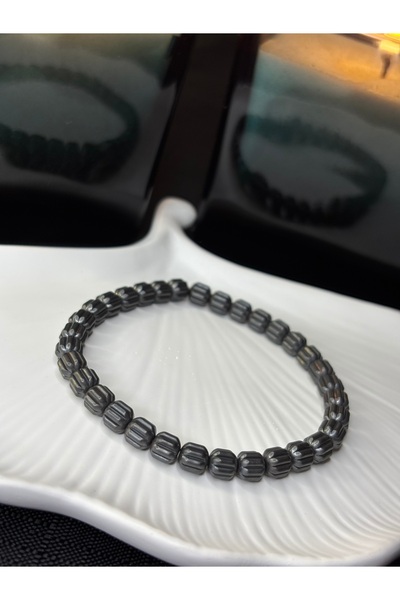 Moonstone Accessories سوار من الحجر الطبيعي الهيماتيت |   ذكور |   التركيز، ا...
