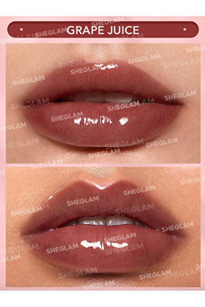 SHEGLAM Glaze Daze Lip Gloss-Grape Juice
