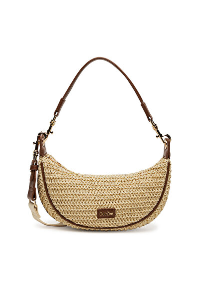 DeeZee handbag woman beige DZE-L-006-07