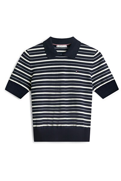Tommy Hilfiger CO JERSEY FINE GG POLO S/S SWT
