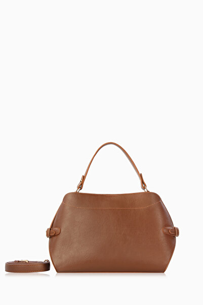 Tuğba Yanları Kemer Detaylı Çanta - Taba