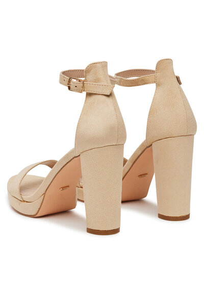 DeeZee sandale bej pentru femei SE008-BEJ