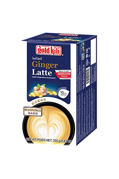 Alta Marca Gold Kili Instant Ginger Latte – Ginger Cream Drink, 10 sachets x ...