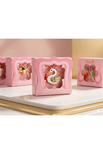 OEM Set 24 Martisoare Premium – Cutii Cadou Roz Individuale| Modele Asortate ...