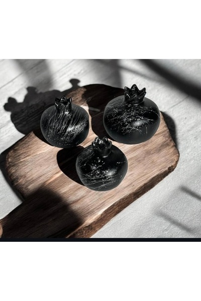 BaykuşLifeConcept BaykuşLife Concept 3'lü Dekoratif Nar Set