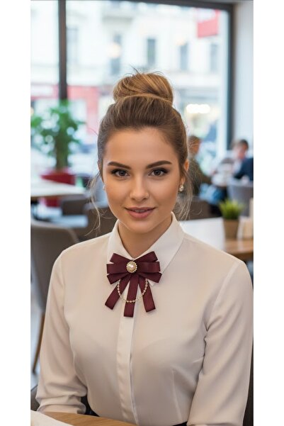 LO ADORO Vintage Victorian and Bee Detailed Brooch Women's Tie Bowtie Elizabe...