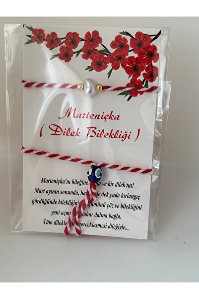 marteniçka 5 Bracelets with Pearl Cards, Gelatin and Macrame Closures