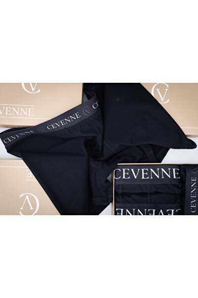 CEVENNE 3’lü Erkek Premıum Boxer