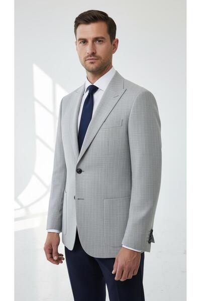 Kadir Büyükkaya Ceket Out-KAX5953W