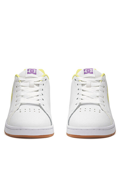 DC Shoes sneakers women white GAVELER ADJS700082-H